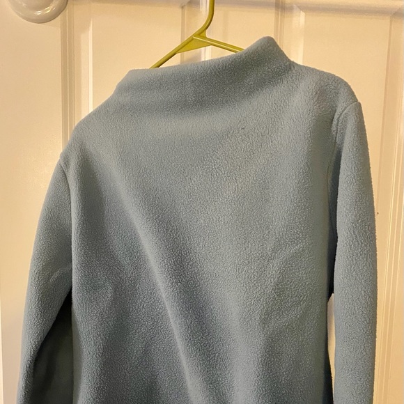 L.L. Bean Tops - L.L. Bean Soft Mock Turtleneck Sweatshirt M